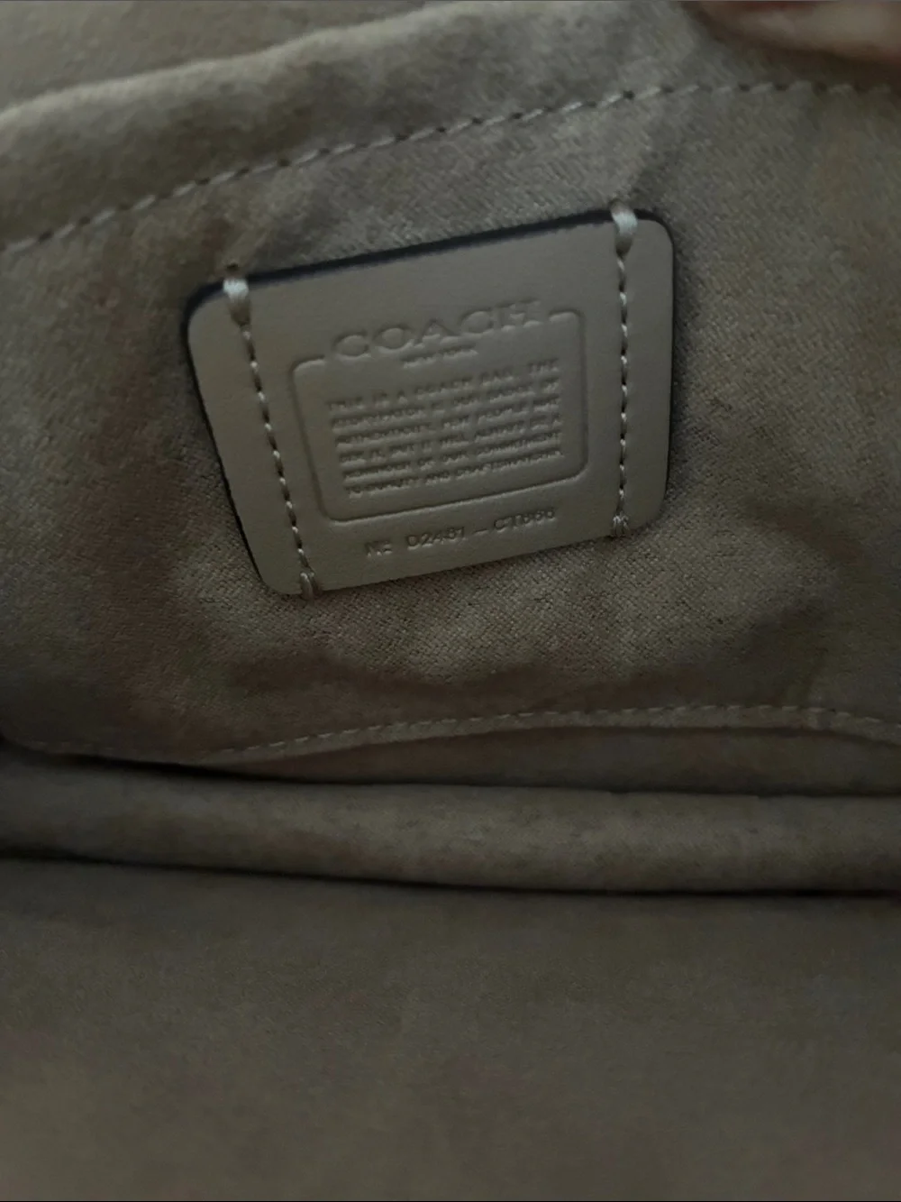 COACH Mini Klare